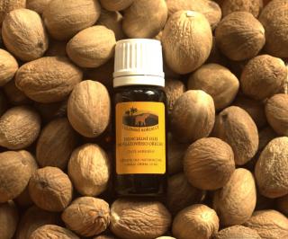 Esenciální olej cejlonského muškátového ořechu Velikost balení: 10 ml