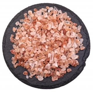 Himálajská tmavě růžová sůl hrubá Velikost balení: 1000 g