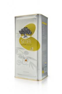 Krétský extra panenský olivový olej Sitia Velikost balení: 3 L