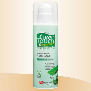 ALOE VERA BYLINNÉ MLÉKO (Hojí, regeneruje a osvěžuje)