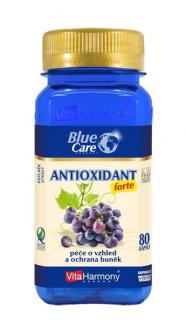 ANTIOXIDANT forte, 80 kapslí, doplněk stravy (Zesílený komplex antioxidantů pro ochranu buněk a péči o vzhled)