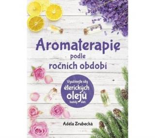 Aromaterapie podle ročních období - Adéla Zrubecká (využívejte síly éterických olejů každý den)