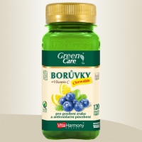 BORŮVKY s vitaminem C Chewable - 120 žvýk. tbl., doplněk stravy (pro posílení zraku)