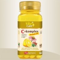 C-komplex - Formula 500, 60 tbl., doplněk stravy (postupné uvolňování, se šípky a echinaceou)
