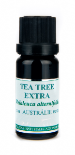 Čajovníkový olej, Tea tree oil, 10 ml (100% přírodní éterický olej lékopisné kvality)