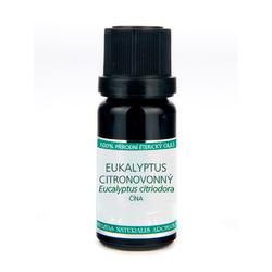 EUKALYPTUS CITRONOVONNÝ, 10 ml (100% přírodní éterický olej lékopisné kvality)