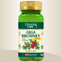 GIGA BRUSINKY 7.700 mg, 60 tbl., doplněk stravy (Pro zdraví močových cest)