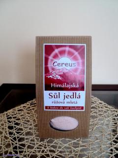 Himálajská růžová jídelní sůl hrubá 25 kg (himálajská jídelní sůl Cereus)