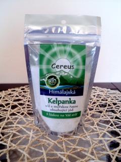Himálajská sůl Kelpanka BIO, 1kg (sůl s mořskou řasou obsahující jód)