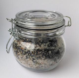 Himálajská sůl s levandulí (obsah cca 500g) (pouze do vyprodání zásob)