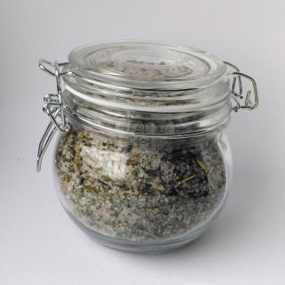 Himálajská sůl s meduňkou (obsah cca 500g) (pouze do vyprodání zásob)