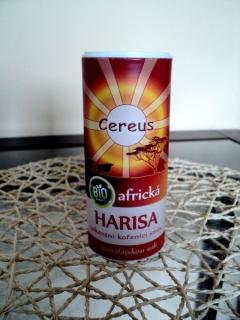 Jídelní sůl Africká Harisa BIO, slánka 120g (himálajská jídelní sůl Cereus)
