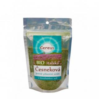 Jídelní sůl česneková BIO, sáček 120g (bylinková směs)