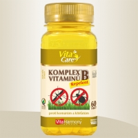 KOMPLET VITAMINŮ B repelent - 60tbl., doplněk stravy (proti komárům a klíšťatům)