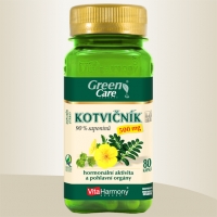 KOTVIČNÍK 500 mg 90% saponinů - 80 cps., doplněk stravy