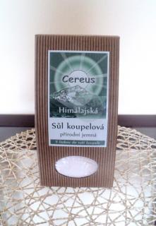 Koupelová sůl jemná 1 kg (himálajská koupelová sůl Cereus)