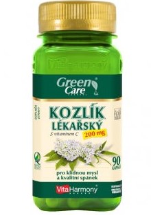 KOZLÍK LÉKAŘSKÝ 200 mg, 90 kapslí (doplněk stravy)