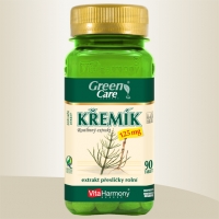 KŘEMÍK 125 mg extrakt z přesličky - 90 tbl., doplněk stravy (Pro zdraví vlasů,nehtů i kůže)