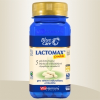 LACTOMAX® - laktobacily 2 mld.+ komplex vit. B - 60 cps., doplněk stravy (Přirozený základ)