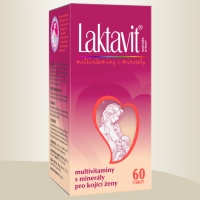 LAKTAVIT - 60 tablet, doplněk stravy (multivitaminy pro kojící ženy)