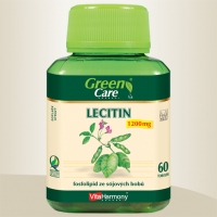 LECITIN 1200 mg - 60 tob., doplněk stravy (Posílení paměti a snížení cholesterolu je teprve začátek…)