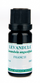 LEVANDULE, 10 ml (100% přírodní éterický olej lékopisné kvality)