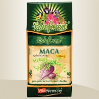 MACA 500 mg -  90 kapslí, doplněk stravy (Peruánská  viagra  - výživový poklad Inků)