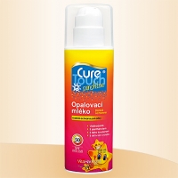 OPALOVACÍ MLÉKO DĚTSKÉ SPF 50 (výhodné balení 200 ml)