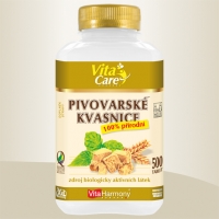 PIVOVARSKÉ KVASNICE - 500 tbl., doplněk stravy