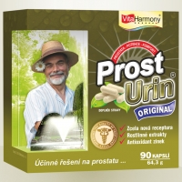 ProstUrin® ORIGINAL - 90 cps, doplněk stravy (Účinná úleva při potížích s prostatou)