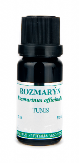 ROZMARÝN, 10 ml (100% přírodní éterický olej lékopisné kvality)