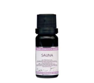 SAUNA, 10 ml (napomáhá očistě a detoxikaci, podporuje komunikaci a pozvedá náladu)