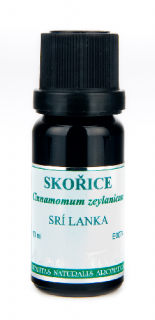 SKOŘICE KŮRA, 5 ml (100% přírodní éterické olej lékopisné kvality)