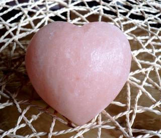 Solné mýdlo Cereus ve tvaru srdce (cca 250 g)