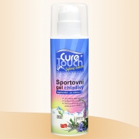 SPORTOVNÍ GEL CHLADIVÝ 200 ml (regenerační gel při svalové únavě)