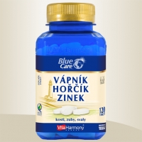 Vápník - Hořčík - Zinek, 120 tbl., doplněk stravy