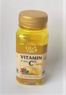 VITAMIN C 500 mg se šípky 25 mg - 60 tbl., doplněk stravy (Pro posílení imunity)