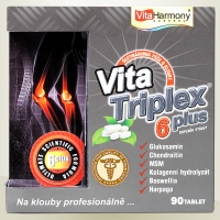 VITATRIPLEX® 6 plus - 90 tbl., doplněk stravy (šestinásobná ochrana kloubů)