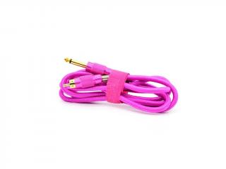 AVA Woven kabel růžový rovný 1,8m