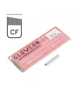 Čepelka GLOVCON na microblading CF - slope Rozměr čepelky: čepelky Glovcon 18/18CF