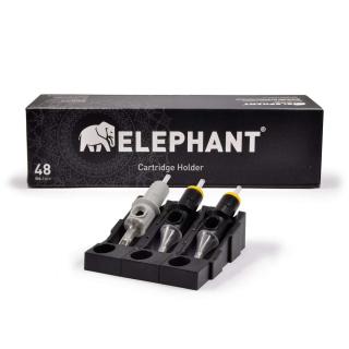 Držák na cartridge Elephant s inkcupem, 48ks
