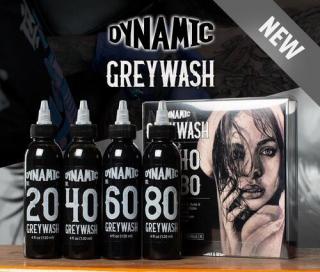 Dynamic Greywash Set 4x120ml