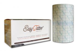 Easy Tattoo Protect Film - hojivá fólie (náplast) v roli -10m x 15cm