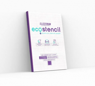 Electrum Eco Premium Stencil Paper A4 :: A4 - 50 listů