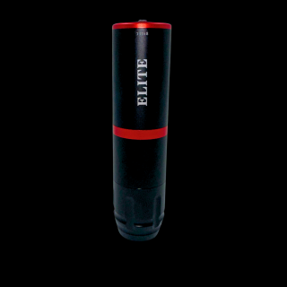 ELITE FLY V2 - červený, 3.5mm