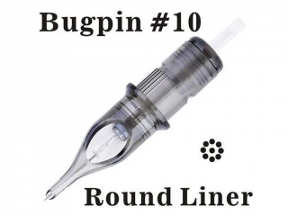 Elite III Bugpin Round Liner :: Elite III Bugpin Round Liner 3, 0,25mm, AC0803BPRL