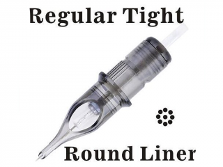 Elite III Round Liner :: Elite III Round Liner Regular Tight 5, 0,35mm, AC1205RLT