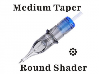 Elite III Round Shader Medium Taper :: Elite III Round Shader Medium Taper 5, 0,35mm, AC1205RSMT
