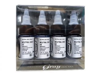 Eternal Neutral Gray Set 4x15ml