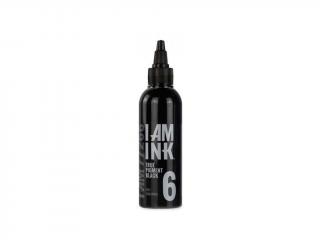 I AM INK- First Generation 6 - True Pigment Black - 100ml